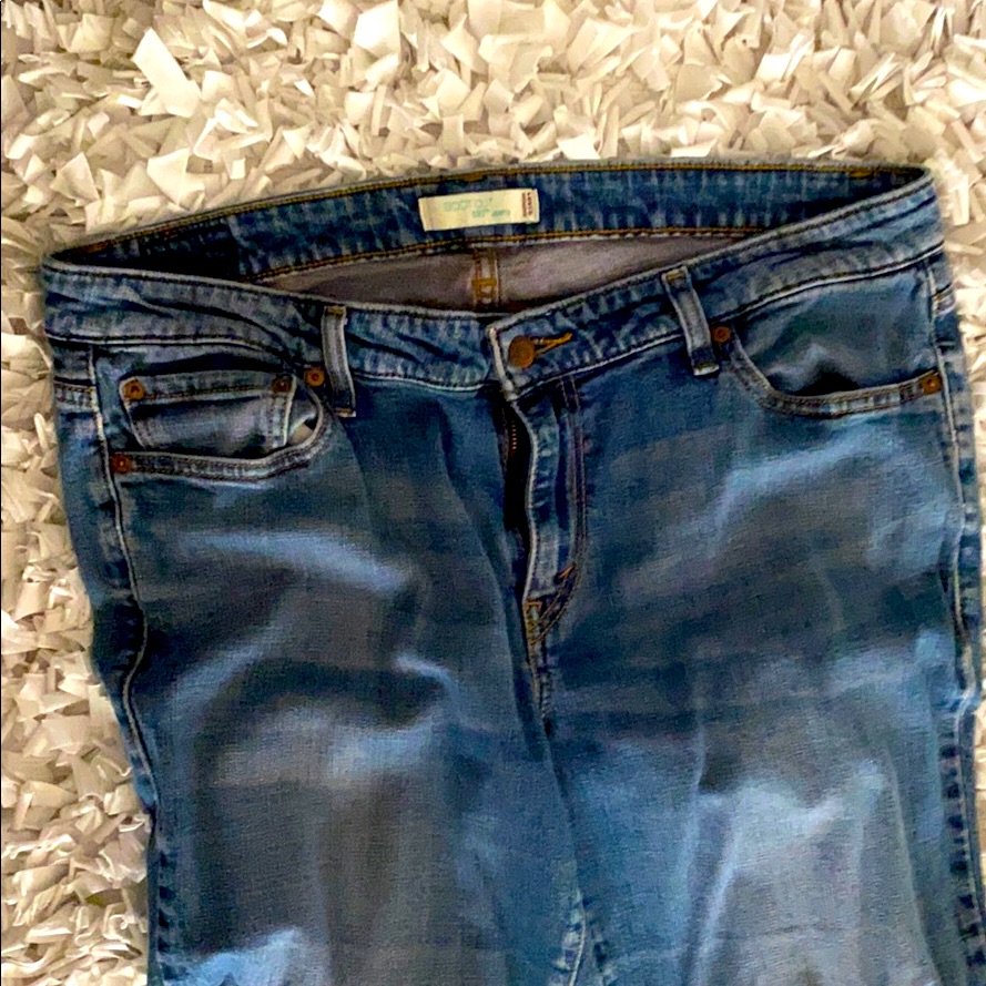 Levis Bootcut 590 Jeans